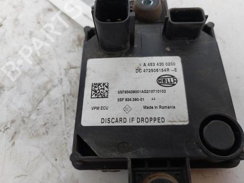 Engine control unit (ECU) SMART FORTWO Coupe (453) electric drive / EQ (453.391) | BP19143046M57