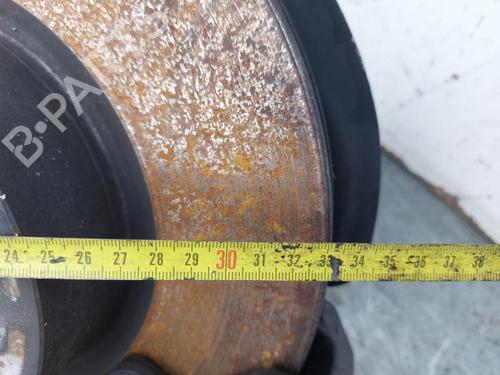 Left front steering knuckle BMW X3 (F25) xDrive 20 d | BP15171814M25