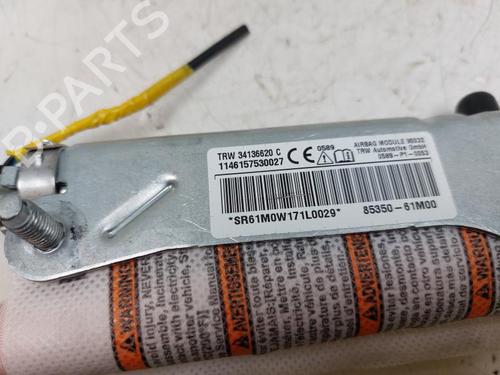 Right seat airbag SUZUKI S-CROSS 1.4 Smart Hybrid (AKP414) | BP28372537C14 