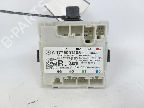 Used Electronic module MERCEDES-BENZ A-CLASS (W177) A 200 (177.087) (163 hp) 15160872