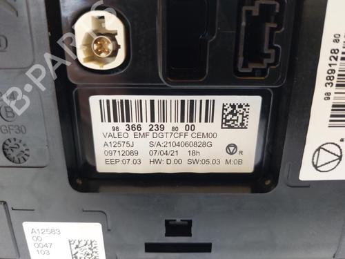 Elektronisk modul CITROËN C3 III (SX) 1.2 PureTech 82 | BP30802696M83 