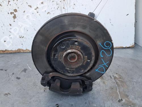 Used Right front steering knuckle Right front steering knuckle PEUGEOT 208 I (CA_, CC_) 1.4 HDi (68 hp) 39644390 39644390