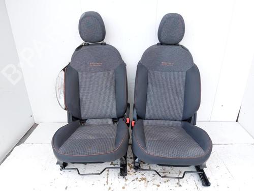 Used Seats set FIAT 500e (332_) Elektro 3+1 (FA1) (118 hp) 16017496