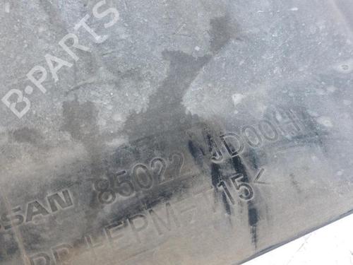 Bak støtfanger NISSAN QASHQAI I (J10, NJ10) 1.5 dCi | BP30898620C8