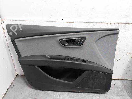 Seats set SEAT LEON (5F1) 2.0 TDI | BP15163191C78 - Image 5