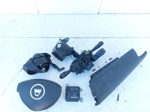 Kollisonspute sett DACIA DUSTER (HS_) 1.5 dCi (109 hp) 30802415