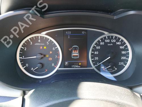 Left sun visor NISSAN MICRA V (K14) 0.9 IG-T | BP24169244I1 