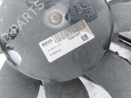 Radiator fan OPEL MERIVA B MPV (S10) 1.3 CDTI (75) | BP26145825M35 