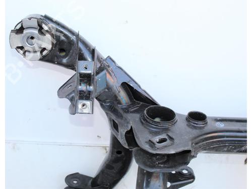 Rear axle PORSCHE CAYENNE (92A) 3.0 Diesel | BP23879855M2 