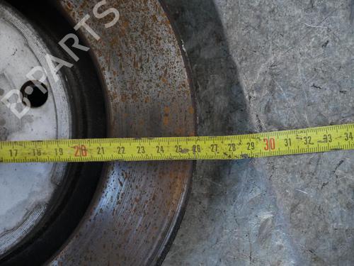 Right front steering knuckle CITROËN C3 / C3 ORIGIN III (SX) 1.2 PureTech 82 | BP15160064M26 