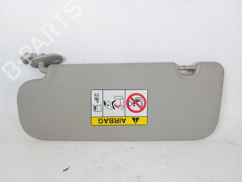 Right sun visor KIA CEE'D (JD) 1.6 CRDi 110 | BP15156198I2 - Image 3