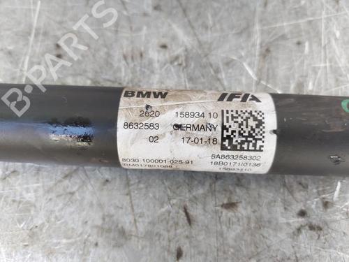 Driveshaft BMW 5 (G30, F90) 520 d xDrive | BP15176059M37 