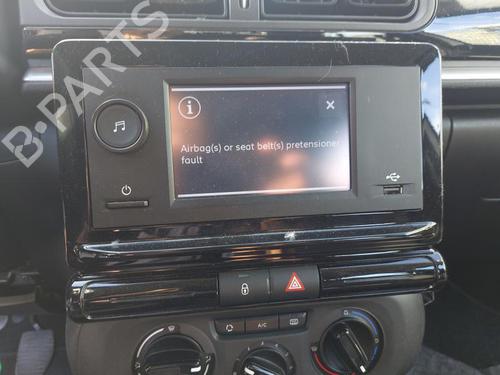 Camera CITROËN C3 III (SX) 1.5 BlueHDi 100 (SXYHYP, SXYHTU) | BP29298534E14 - Image 11