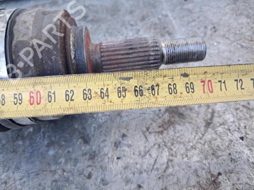 Left front driveshaft RENAULT CAPTUR II (HF_) LPG (HFMT) | BP33195586M38 - Image 2