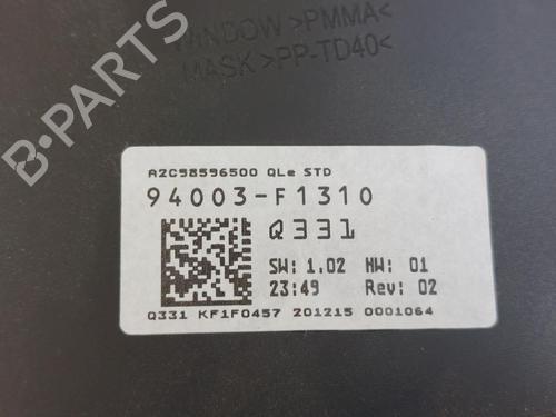 Instrument cluster KIA SPORTAGE IV (QL, QLE) 1.7 CRDi | BP15175938C47 