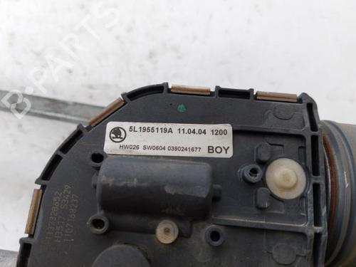 Front wiper motor SKODA YETI (5L) 1.2 TSI | BP15158607M29 