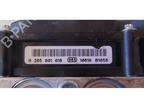 ABS pump DACIA SANDERO 1.5 dCi | BP15140713M43