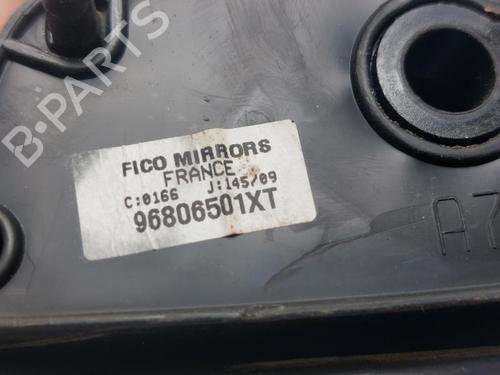 Right mirror PEUGEOT 207 (WA_, WC_) 1.4 HDi | BP29500801C27 