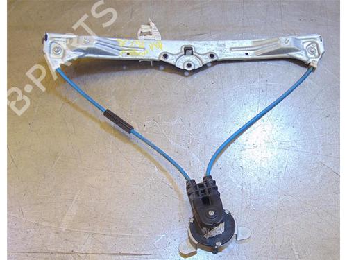 Rudehejsemotor bagstkærm venstre FIAT BRAVO II (198_) 1.4 (198AXA1B) (90 hp) 15140852