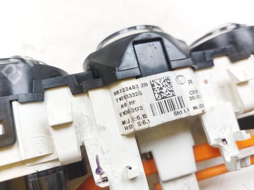 Climate control PEUGEOT 208 I (CA_, CC_) 1.4 HDi | BP25023962I5