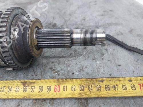 Left front driveshaft OPEL KARL (C16) 1.0 | BP33197666M38  - Image 5