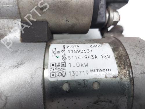Starter FIAT 500L (351_, 352_) 1.3 D Multijet (199.LYM11, 199.LYM1A) | BP24540410M8 