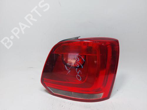 Used Right taillight VW POLO V (6R1, 6C1) 1.2 TDI (75 hp) 33196867