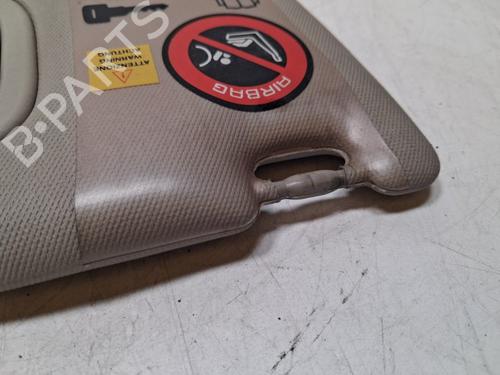 Right sun visor ALFA ROMEO 159 (939_) 1.9 JTDM 16V (939AXC1B, 939AXC12) | BP38042842I2 - Image 4