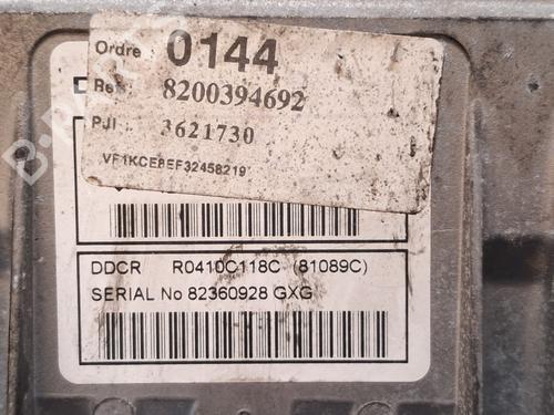 Engine control unit (ECU) RENAULT KANGOO (KC0/1_) 1.5 dCi (KC08, KC09) | BP37660317M57 - Image 5
