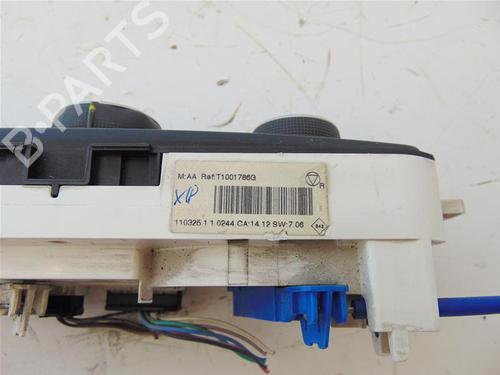 Climate control RENAULT SCÉNIC III (JZ0/1_) 1.5 dCi | BP15143162I5