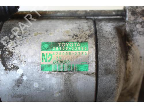 Startmotor TOYOTA COROLLA (_E12_) 1.4 D (NDE120_, NDE120R) | BP15144501M8