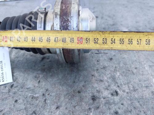 Left front driveshaft SEAT LEON (5F1) 2.0 TDI | BP30454828M38