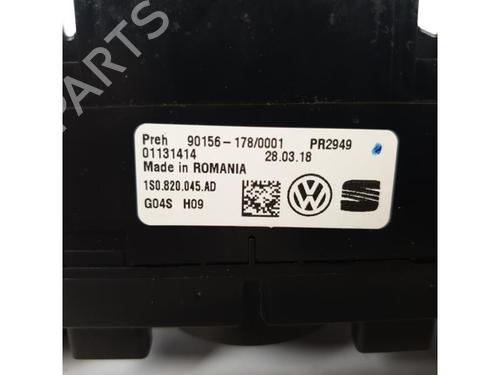 AC Styreenhet / Manøvreringsenhet VW UP! (121, 122, BL1, BL2, BL3, 123) 1.0 | BP15153033I5 