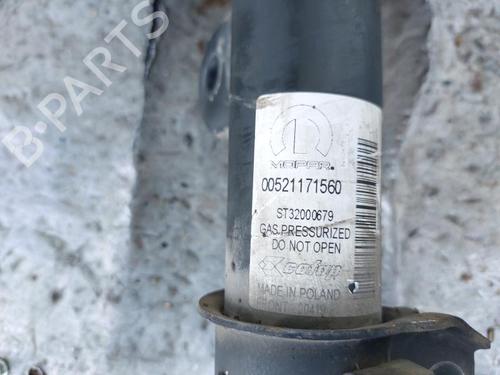 Left front shock absorber FIAT TIPO Hatchback (356_, 357_) 1.4 (356HXA1B, 357) | BP29238232M16 