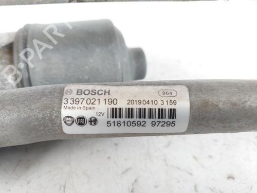 Front wiper motor FIAT DOBLO Cargo (263_) 1.3 D Multijet (263WXU1A, 263ZXU1A, 263WYB1A, 263ZYB1A) | BP22896356M29 