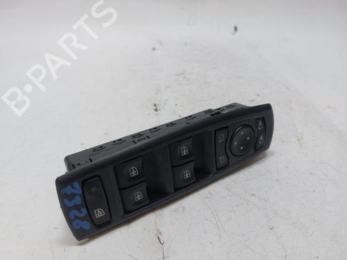 Used Left front window switch Left front window switch RENAULT MEGANE III Hatchback (BZ0/1_, B3_) 1.5 dCi (BZ09, BZ0D, BZ1W, BZ29, BZ14) (110 hp) 34534825 34534825