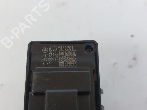 Left front window switch MERCEDES-BENZ A-CLASS (W177) A 200 d (177.012) | BP22754372I27 