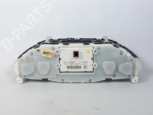 Instrument cluster PEUGEOT 208 I (CA_, CC_) 1.2 VTI 82 | BP15893355C47 