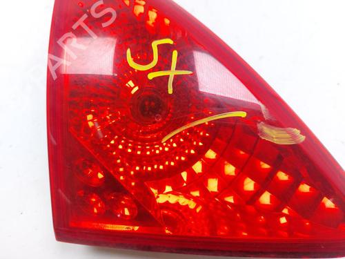 Venstre baglygte PEUGEOT 3008 I MPV (0U_) 1.6 HDi | BP29854476C34 