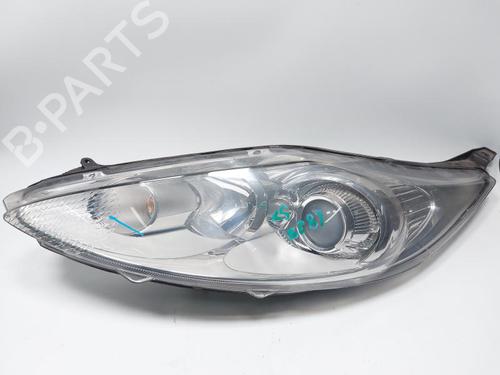 Used Left headlight FORD FIESTA VI (CB1, CCN) 1.4 (97 hp) 30453329
