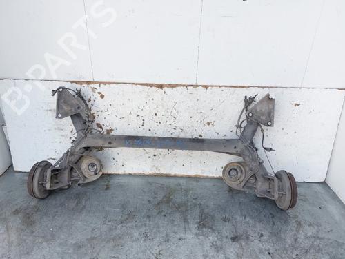 Used Rear axle Rear axle FIAT PANDA (169_) 1.2 (169.AXB11, 169.AXB1A) (60 hp) 36771576 36771576