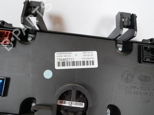 Climate control FIAT BRAVO II (198_) 1.4 T-Jet (198AXG1B) | BP15149071I5 
