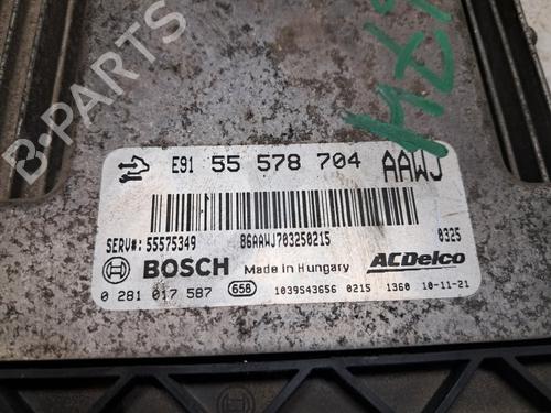 Engine control unit (ECU) OPEL MERIVA B MPV (S10) 1.3 CDTI (75) | BP36292428M57 - Image 5