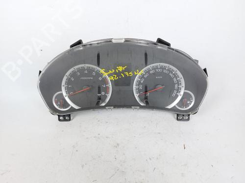 Used Instrument cluster SUZUKI SWIFT IV (FZ, NZ) 1.2 (AZH412, ZC72S) (94 hp) 15156593
