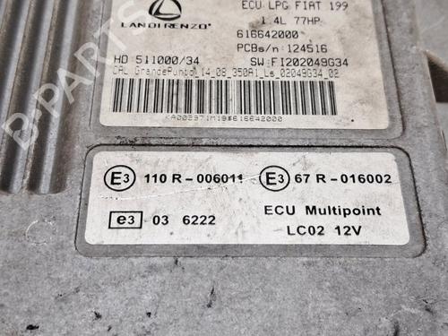 Electronic module FIAT PUNTO EVO (199_) 1.4 LPG | BP36771650M83 - Image 5