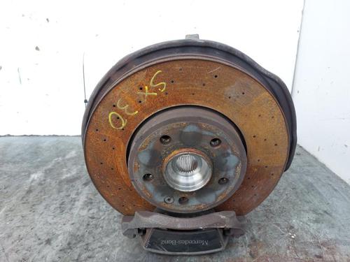 Used Left front steering knuckle Left front steering knuckle MERCEDES-BENZ A-CLASS (W176) A 200 CDI / d (176.008) (136 hp) 33196525 33196525