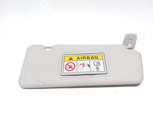 Used Right sun visor RENAULT CAPTUR I (J5_, H5_) 0.9 TCe 90 (90 hp) 30802369