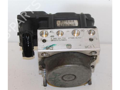 ABS pump NISSAN NOTE (E11, NE11) 1.5 dCi | BP15144397M43 