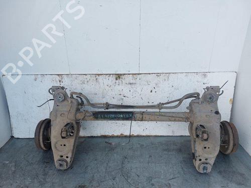Used Rear axle Rear axle FIAT MULTIPLA (186_) 1.9 JTD 115 (115 hp) 34534836 34534836