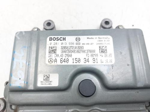 Engine control unit (ECU) MERCEDES-BENZ A-CLASS (W169) A 160 CDI (169.006, 169.306) | BP29238310M57 - Image 4
